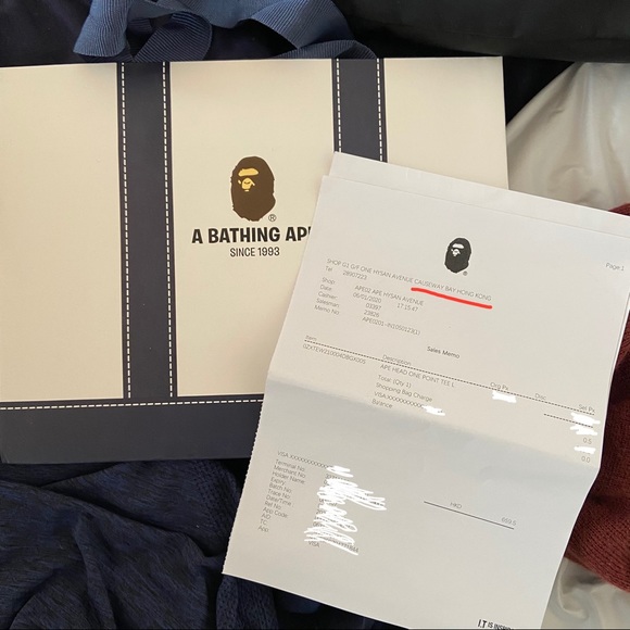 BAPE Bathing Ape Logo T-shirt - Picture 6 of 6